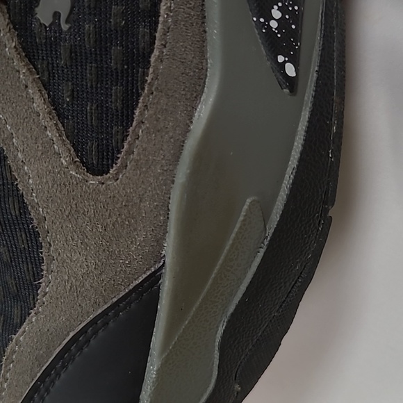 PUMA RS- Fast 'Amp' Black/Gray/Red Sneakers. Size 11 Mens - Picture 10 of 10